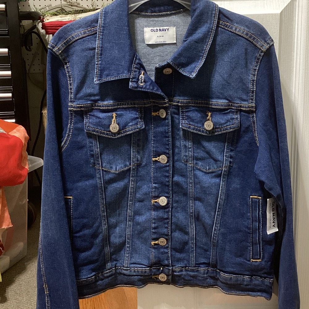Old Navy Kids Blue Jean Jacket